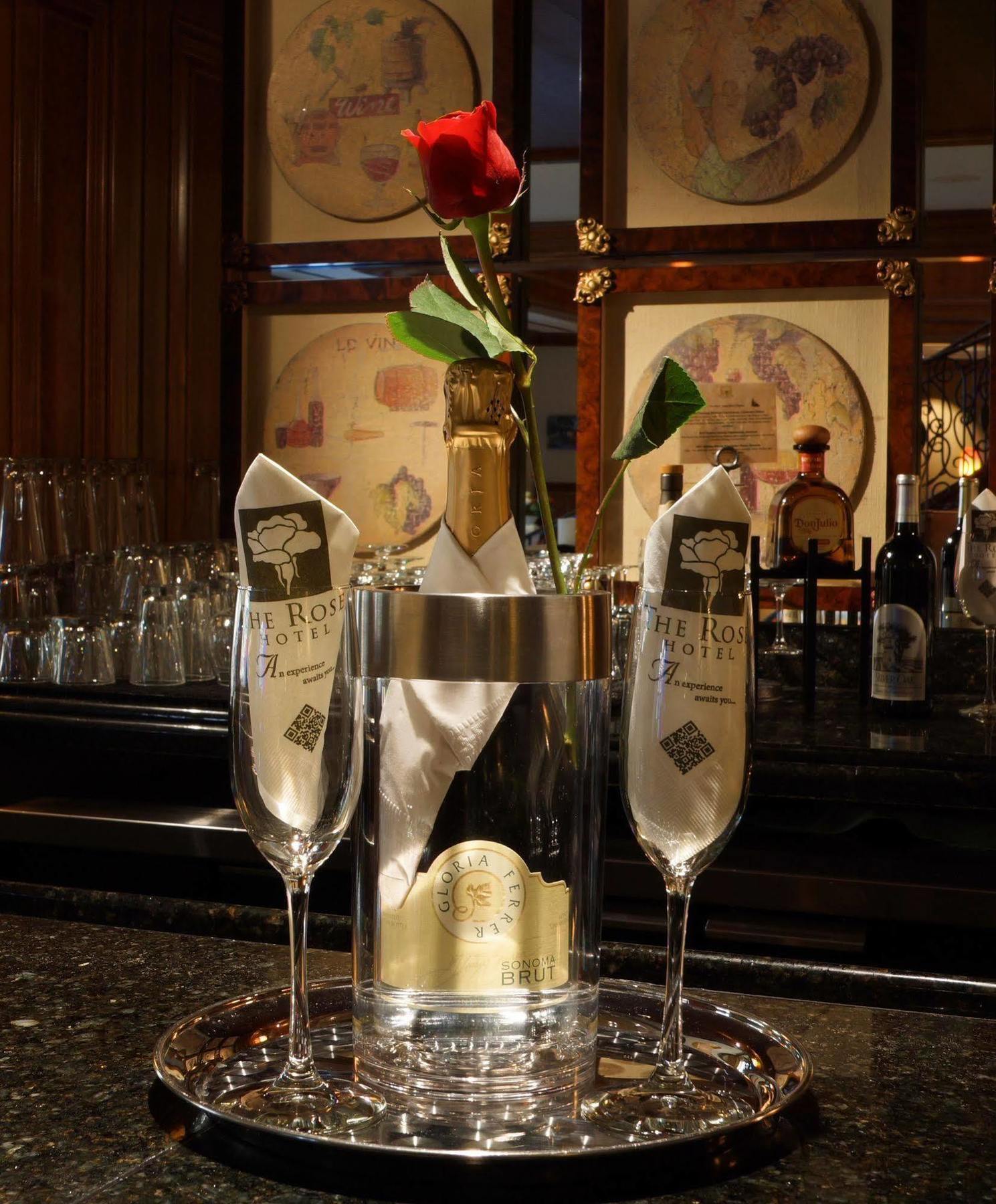 The Rose Hotel Pleasanton Εξωτερικό φωτογραφία
